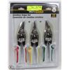 Image 1 : SET OF 3 AVIATION/TIN SNIPS NEW IN PACKAGE