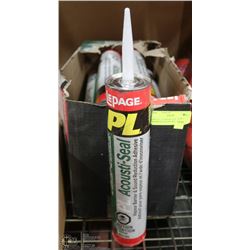 BOX OF 12 LEPAGE VAPOUR BARRIER & SOUND REDUCTION