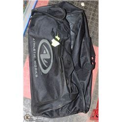 ROLLING ATHELETIC WORKS GYM BAG WITH TAG