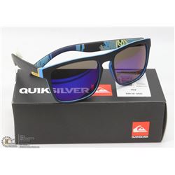 PAIR OF NEW QUICKSILVER SUNGLASSES ON CHOICE