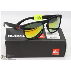 PAIR OF NEW QUICKSILVER SUNGLASSES ON CHOICE