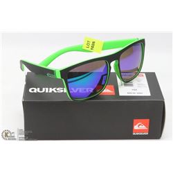 PAIR OF NEW QUICKSILVER SUNGLASSES ON CHOICE