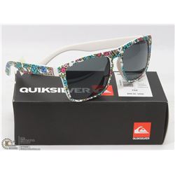 PAIR OF NEW QUICKSILVER SUNGLASSES ON CHOICE