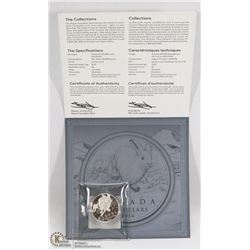 2016 CANADIAN RABBIT  $50 DOLLAR