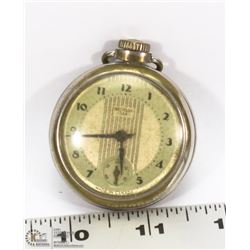 VINTAGE WESTCLOX POCKET WATCH