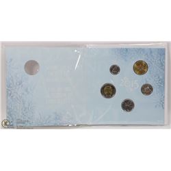 2015 PEACE AND JOY COMMEMORATIVE 5 PIECE COIN SET