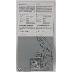 2015 CANADA $20 FINE SILVER COIN BUGS BUNNY