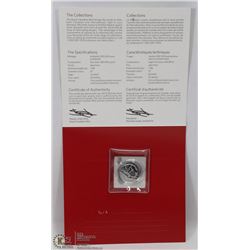 2015 CANADA $20 FINE SILVER COIN GINGERBREAD MAN