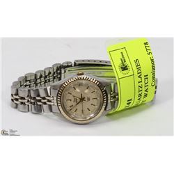 TIMEX INDIGLO QUARTZ LADIES WATER RESISTANT WATCH