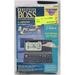 EXECUTIVE BOSS SCHEDULING SYSTEM