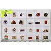 Image 1 : 24 PINS OF  OLYMPICS 88 COLLECTIBLES