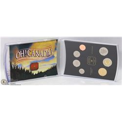 2001 CANADA "OH CANADA" 7 PIECE COIN MINT SET