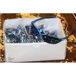 CASE OF QUALITY OAKLEY INSPIRED SUNGLASSES UV400