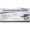 Image 2 : NEW 2000LBS 12V ATV ELECTRIC WINCH