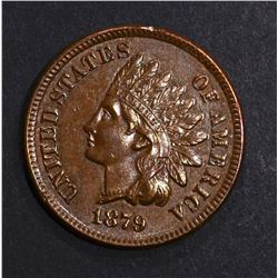 1879 INDIAN HEAD CENT, CH BU