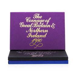 1980-1982 Coinage of Great Britain and Northern Ireland Proof Set