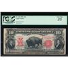 Image 1 : 1901 $10 Bison Legal Tender Note PCGS 35