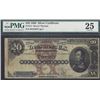Image 1 : 1880 $20 Silver Certificate PMG 25