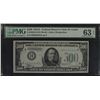 Image 1 : 1934A $500 St. Louis Federal Reserve Note PMG 63EPQ