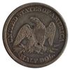 Image 2 : 1843 Seated Liberty Half Dollar Coin