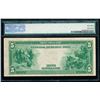 Image 2 : 1914 $5 New York Federal Reserve Bank Note PMG 63