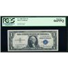 Image 1 : 1935A $1 Silver Certificate PCGS 66PPQ