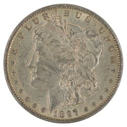 1897-O $1 Morgan Silver Dollar Coin