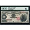 1891 $2 Treasury Note PMG 35