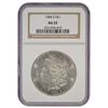 Image 1 : 1884-S $1 Morgan Silver Dollar Coin NGC AU55