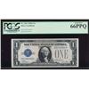 Image 1 : 1928A $1 Silver Certificate PCGS 66PPQ