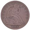 Image 1 : 1866-S Seated Liberty Half Dollar Coin