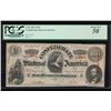 Image 1 : 1863 $100 Confederate States of America PCGS 50