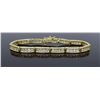 Image 1 : 14KT Yellow Gold 3.64ctw Diamond Bracelet