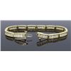 Image 2 : 14KT Yellow Gold 3.64ctw Diamond Bracelet