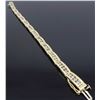 Image 3 : 14KT Yellow Gold 3.64ctw Diamond Bracelet