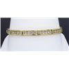 Image 7 : 14KT Yellow Gold 3.64ctw Diamond Bracelet