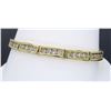 Image 8 : 14KT Yellow Gold 3.64ctw Diamond Bracelet