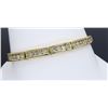 Image 9 : 14KT Yellow Gold 3.64ctw Diamond Bracelet
