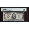 Image 1 : 1934A $1000 San Francisco Federal Reserve Note PMG 58