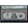 Image 1 : 1899 $5 Chief Silver Certificate PMG 45EPQ