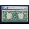 Image 2 : 1899 $5 Chief Silver Certificate PMG 45EPQ