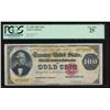 Image 1 : 1882 $100 Large Gold Certificate PCGS 25
