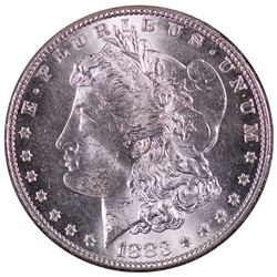1883 $1 Morgan Silver Dollar Coin