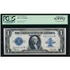 Image 1 : 1923 $1 Silver Certificate PCGS 63PPQ