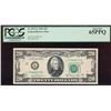 Image 1 : 1981 $20 San Francisco Federal Reserve Note PCGS 65PPQ
