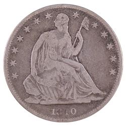 1840-O Seated Liberty Half Dollar Coin