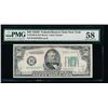 Image 1 : 1934D $50 New York Federal Reserve Note PMG 58