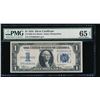 Image 1 : 1934 $1 Silver Certificate PMG 65EPQ