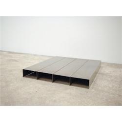 DONALD JUDD (1928-1994) UNTITLED stainless...