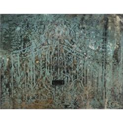 ROSS BLECKNER (b. 1949) GATE signed, title...